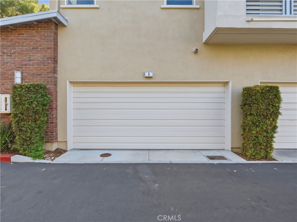 Attached 2-Car Garage - 1 Vantis Drive, Aliso Viejo CA 92656 - photo 3