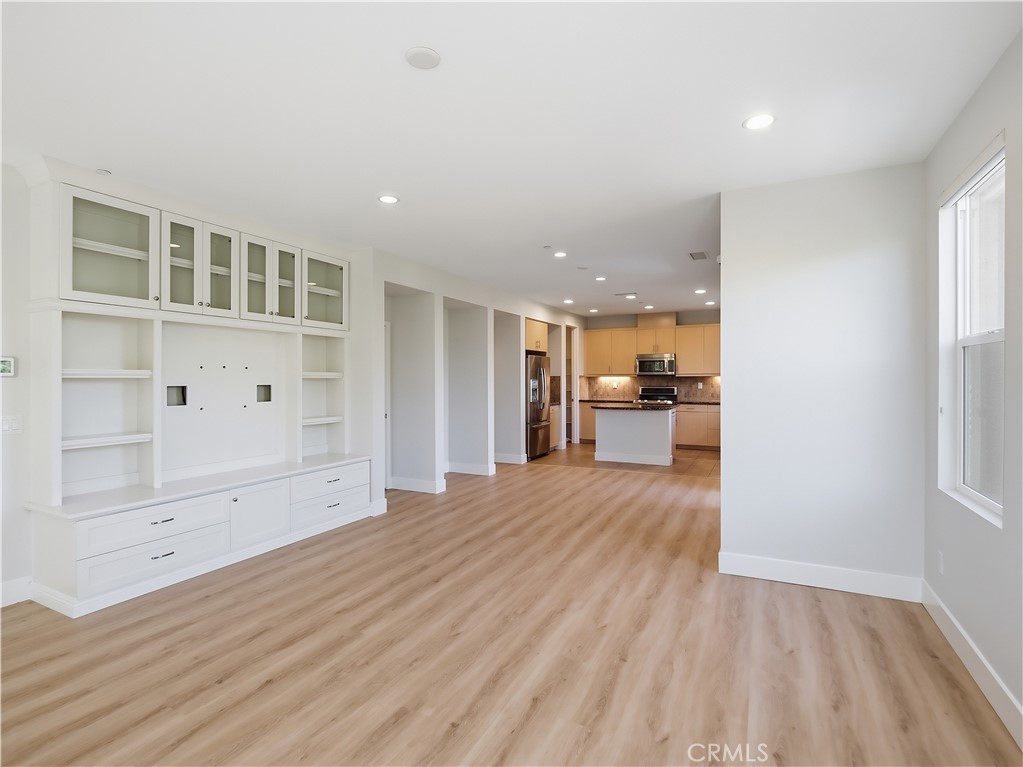 Family Room + Kitchen Area - 1 Vantis Drive, Aliso Viejo CA 92656 - photo 4
