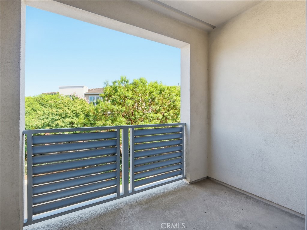 Private Balcony - 1 Vantis Drive, Aliso Viejo CA 92656 - photo 9