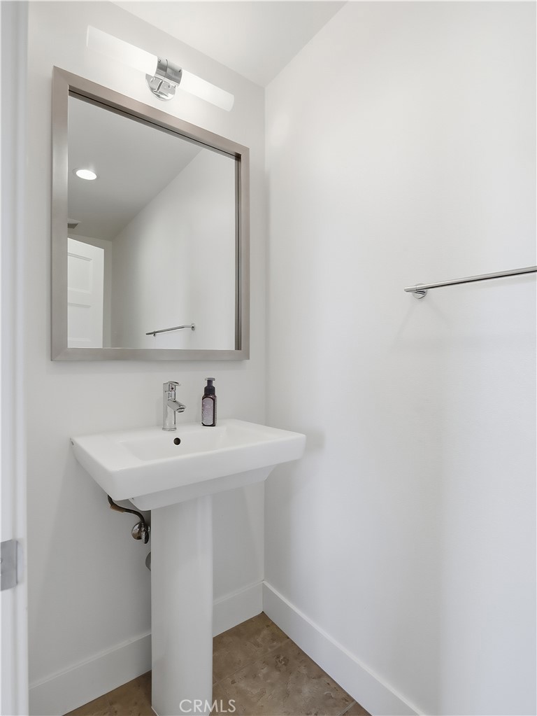 Main Level Powder Room - 1 Vantis Drive, Aliso Viejo CA 92656 - photo 16