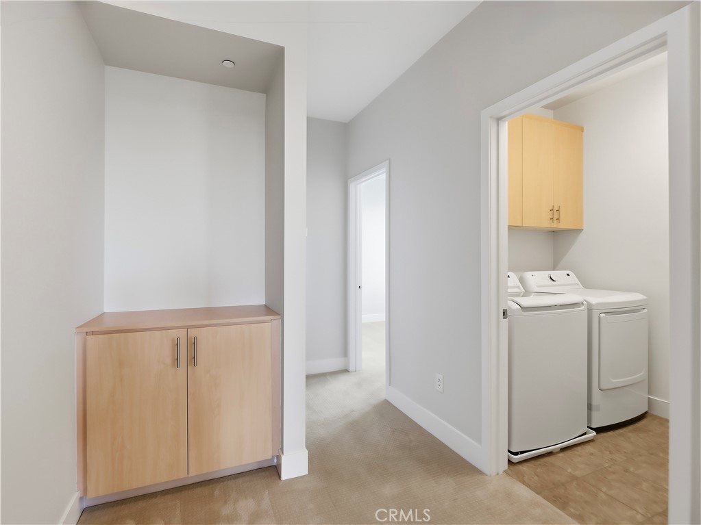 Bedroom Hallway + Laundry Room - 1 Vantis Drive, Aliso Viejo CA 92656 - photo 18