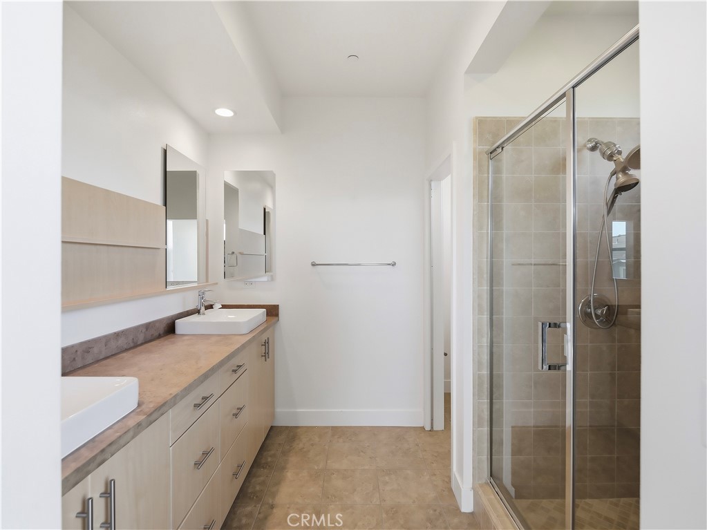 Primary Bathroom - 1 Vantis Drive, Aliso Viejo CA 92656 - photo 22
