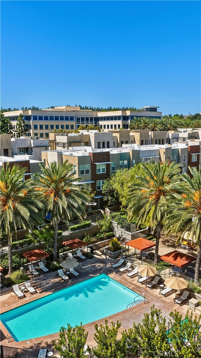 Community pool + spa - 1 Vantis Drive, Aliso Viejo CA 92656 - photo 43