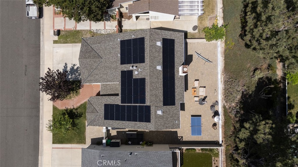 Roof replaced in 2022 plus Owned Solar Panels with Storage Battery - 10 Windflower, Aliso Viejo CA 92656 - photo 3