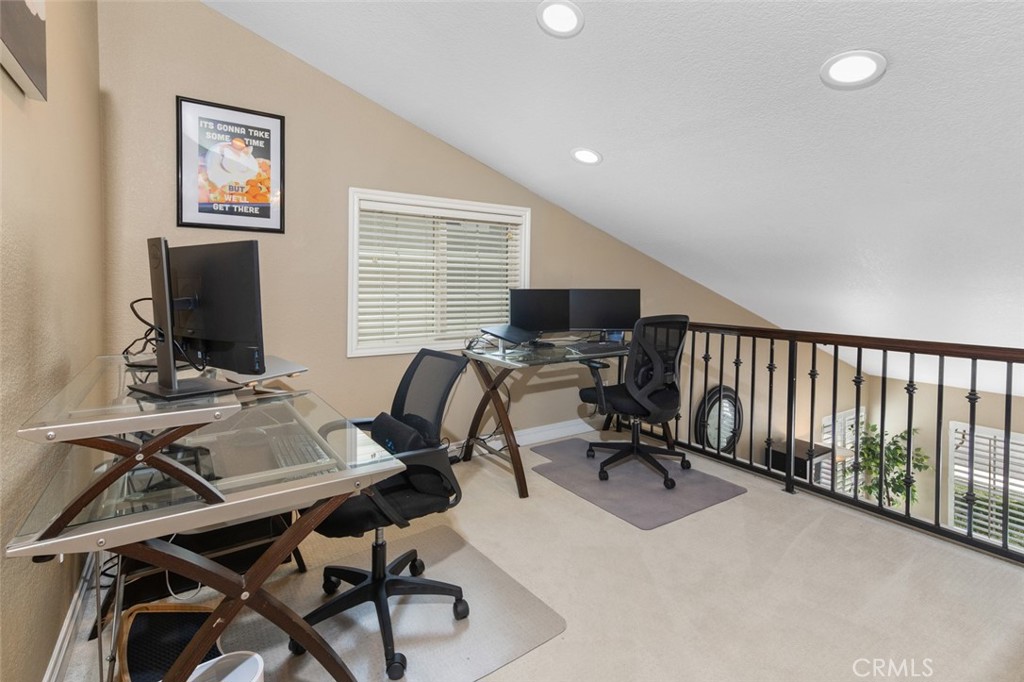 Convenient Loft Office with Built In Bookshelf - 10 Windflower, Aliso Viejo CA 92656 - photo 19