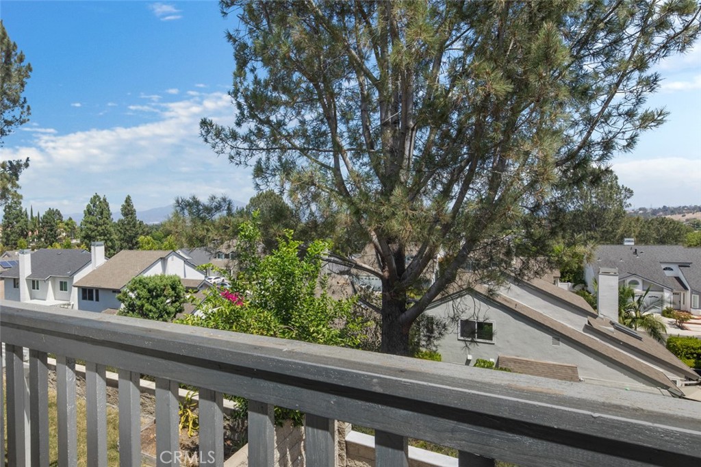 View from the Primary Bedroom Balcony facing Northeast - 10 Windflower, Aliso Viejo CA 92656 - photo 23