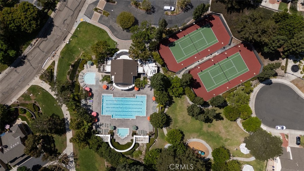 Lighted Tennis Courts and Lap Swimming Pool Conveniently Walkable from the Home - 10 Windflower, Aliso Viejo CA 92656 - photo 33