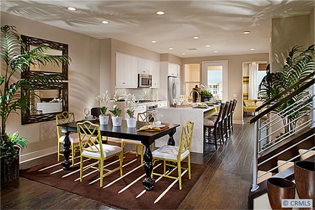 Kitchen & Dining Room, as shown in model - 12 BROWNSTONE Way, Aliso Viejo CA 92656 - photo 1