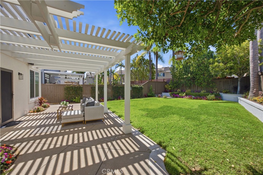 Back yard patio - 15 Key Largo, Aliso Viejo CA 92656 - photo 3