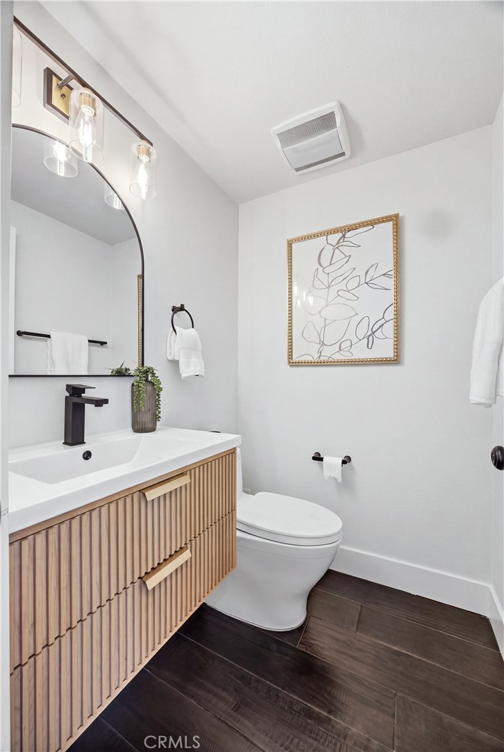 Downstairs Guest Bathroom - 15 Key Largo, Aliso Viejo CA 92656 - photo 12