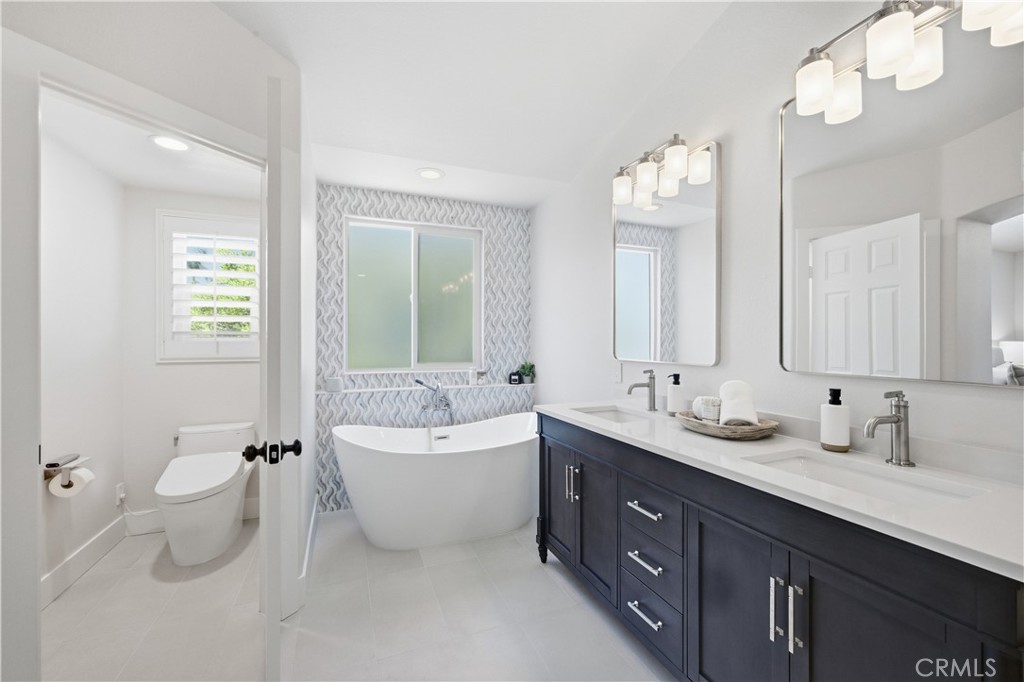New primary bath - 15 Key Largo, Aliso Viejo CA 92656 - photo 18