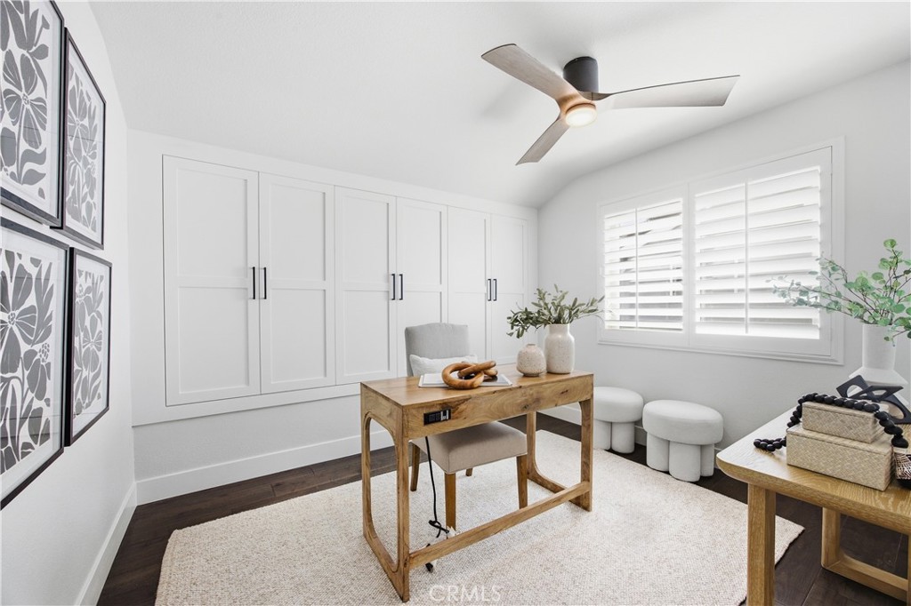 Bedroom One Staged as home office - 15 Key Largo, Aliso Viejo CA 92656 - photo 21