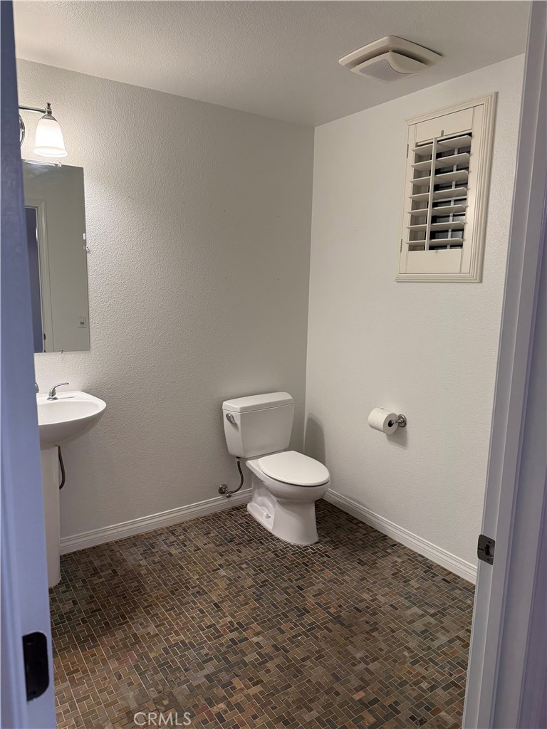 Downstairs Bathroom - 166 Playa Circle, Aliso Viejo CA 92656 - photo 6