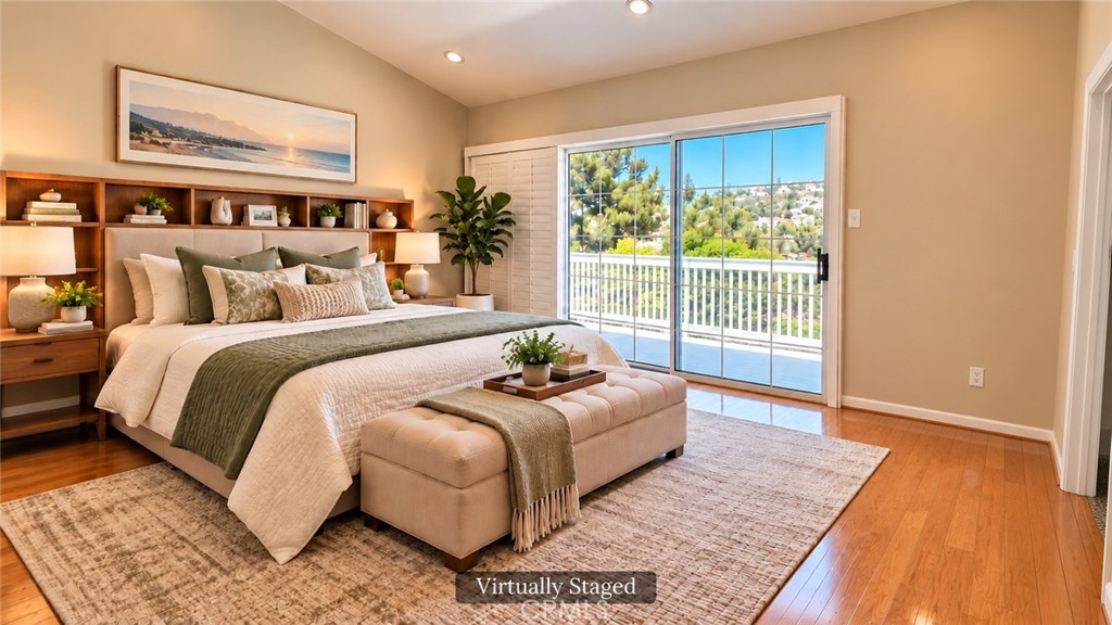 Primary Bedroom - Virtually Staged - 17 Northwinds, Aliso Viejo CA 92656 - photo 10