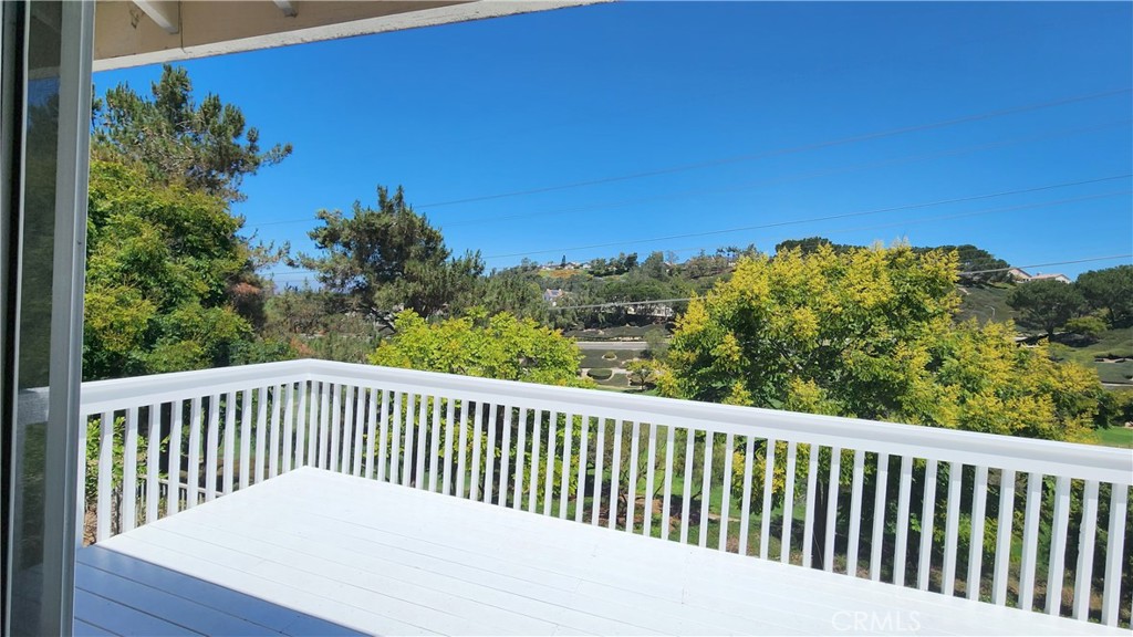 Balcony Off Primary Bedroom - 17 Northwinds, Aliso Viejo CA 92656 - photo 12