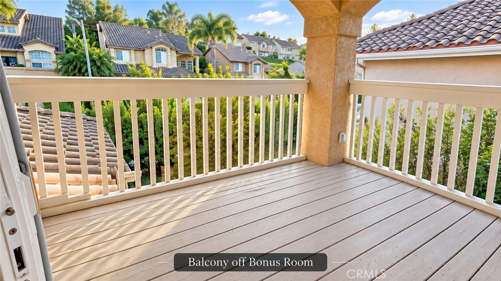 Balcony Deck off Bonus Room - 17 Northwinds, Aliso Viejo CA 92656 - photo 18