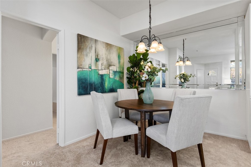 dining room - 195 Cinnamon Teal, Aliso Viejo CA 92656 - photo 8