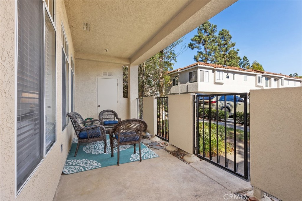 spacious patio - 195 Cinnamon Teal, Aliso Viejo CA 92656 - photo 24