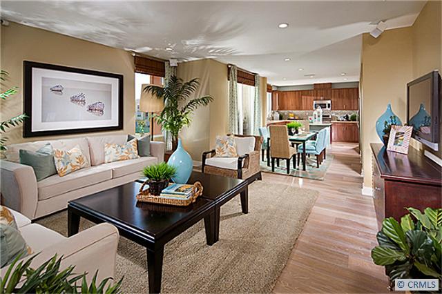 Great Room, as shown in the model - 2 EMPIRE Drive, Aliso Viejo CA 92656 - photo 1