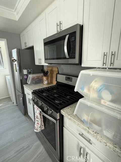 Stainless Refrigerator, Gas Stove, Microwave. - 21 CAMBRIA Lane, Aliso Viejo CA 92656 - photo 16