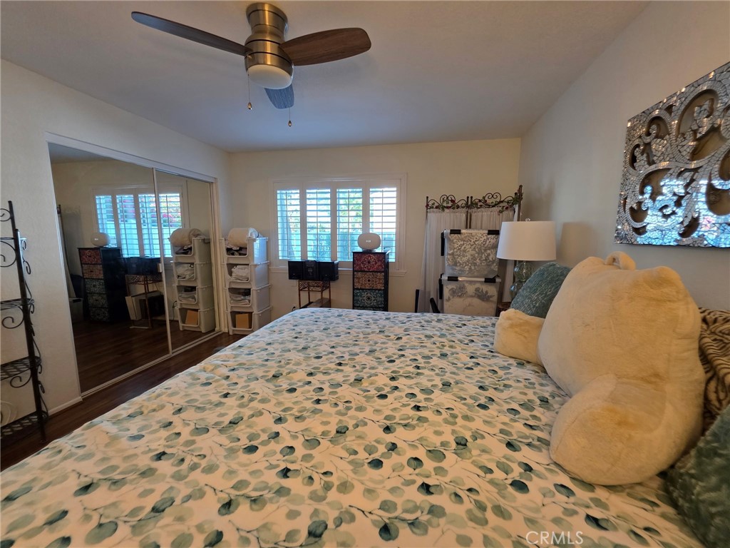 Large Primary Bedroom with Ceiling Fan, Plantation Shutters - 21 CAMBRIA Lane, Aliso Viejo CA 92656 - photo 24