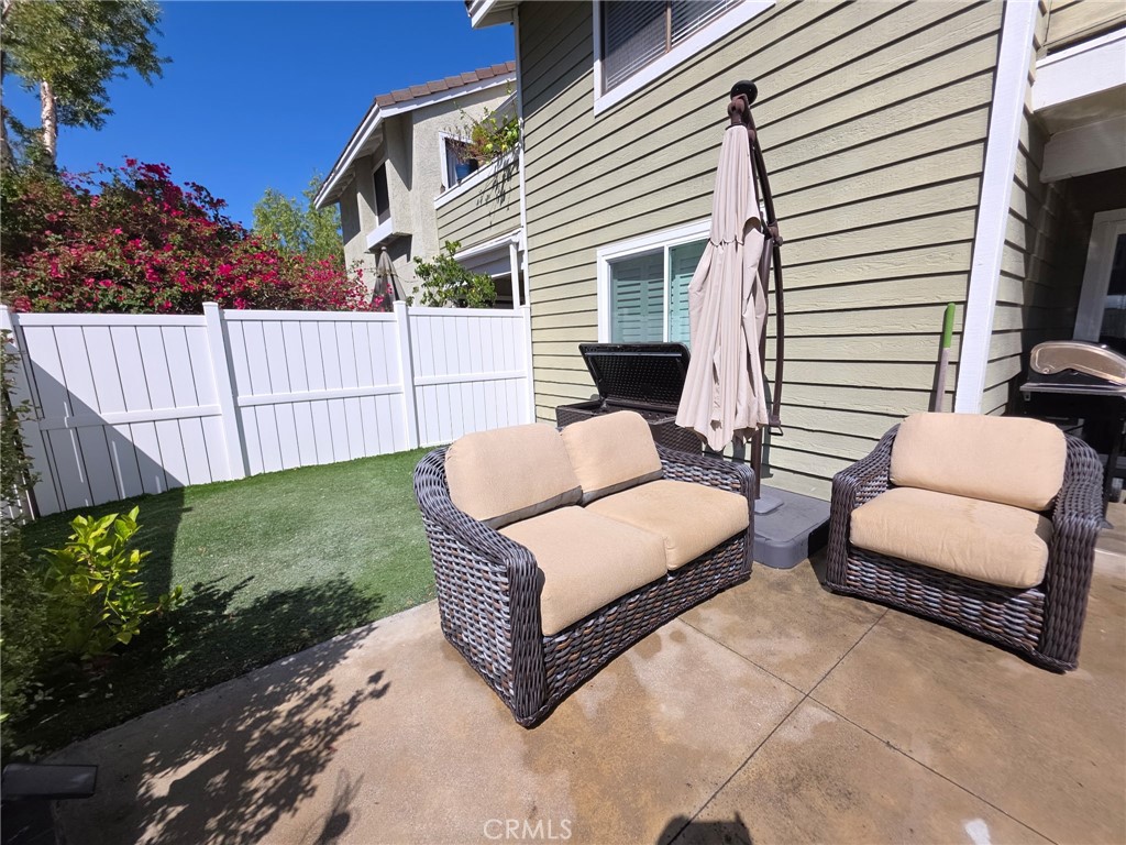 Resort-like Backyard which includes Patio furniture & Umbrella - 21 CAMBRIA Lane, Aliso Viejo CA 92656 - photo 31