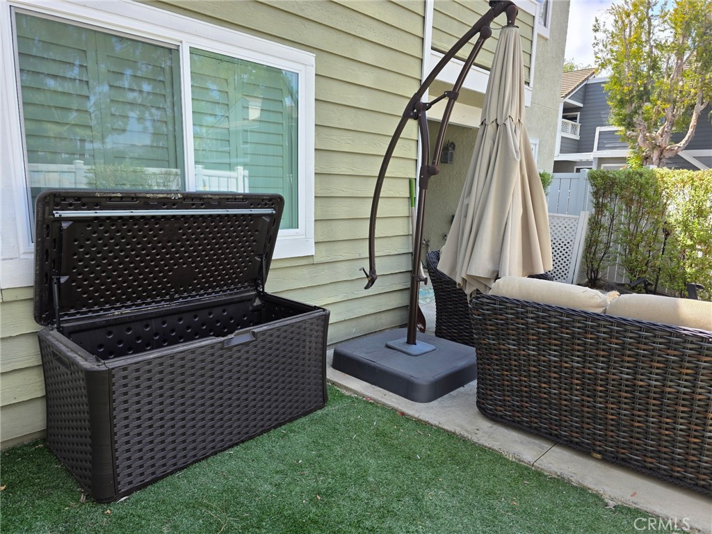 Patio Storage - 21 CAMBRIA Lane, Aliso Viejo CA 92656 - photo 33