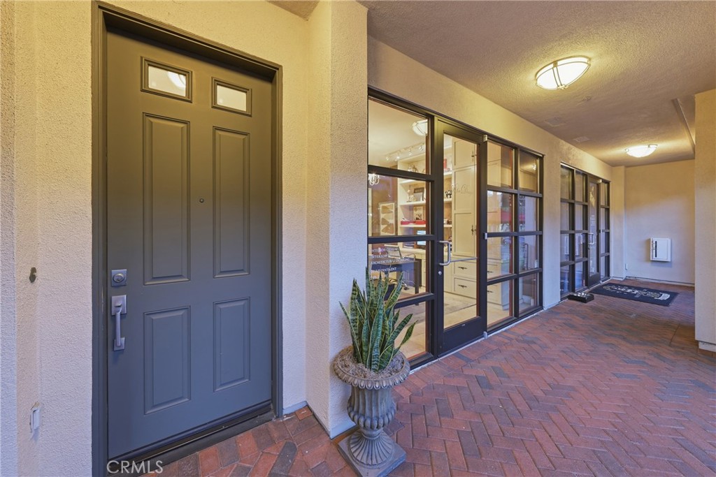 Private residence entry adjacent to work space entry - 23 Vantis, Aliso Viejo CA 92656 - photo 3