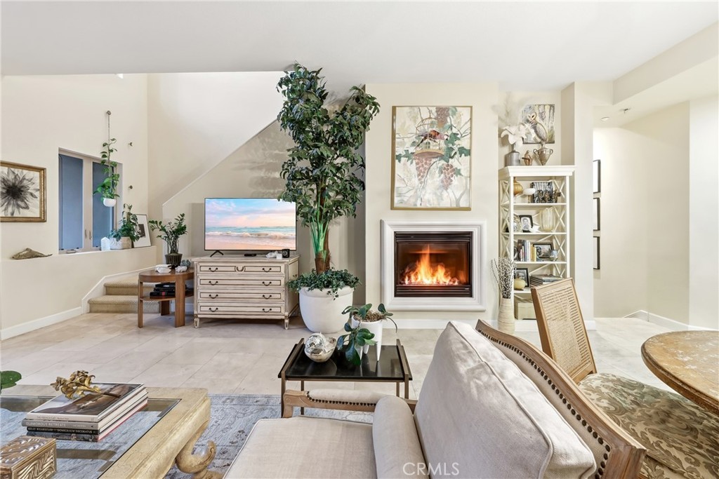 Yes, the fireplace actually works - 23 Vantis, Aliso Viejo CA 92656 - photo 23