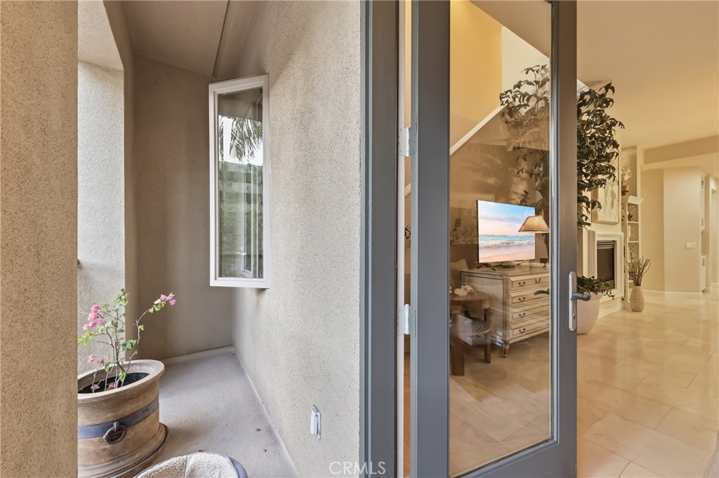 And so do the sunset views from the liiving room... - 23 Vantis, Aliso Viejo CA 92656 - photo 24