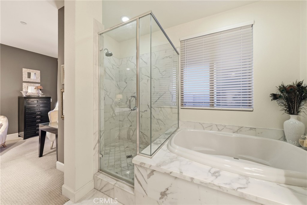 Relax in the soaking tub while morning light filters in - 23 Vantis, Aliso Viejo CA 92656 - photo 30