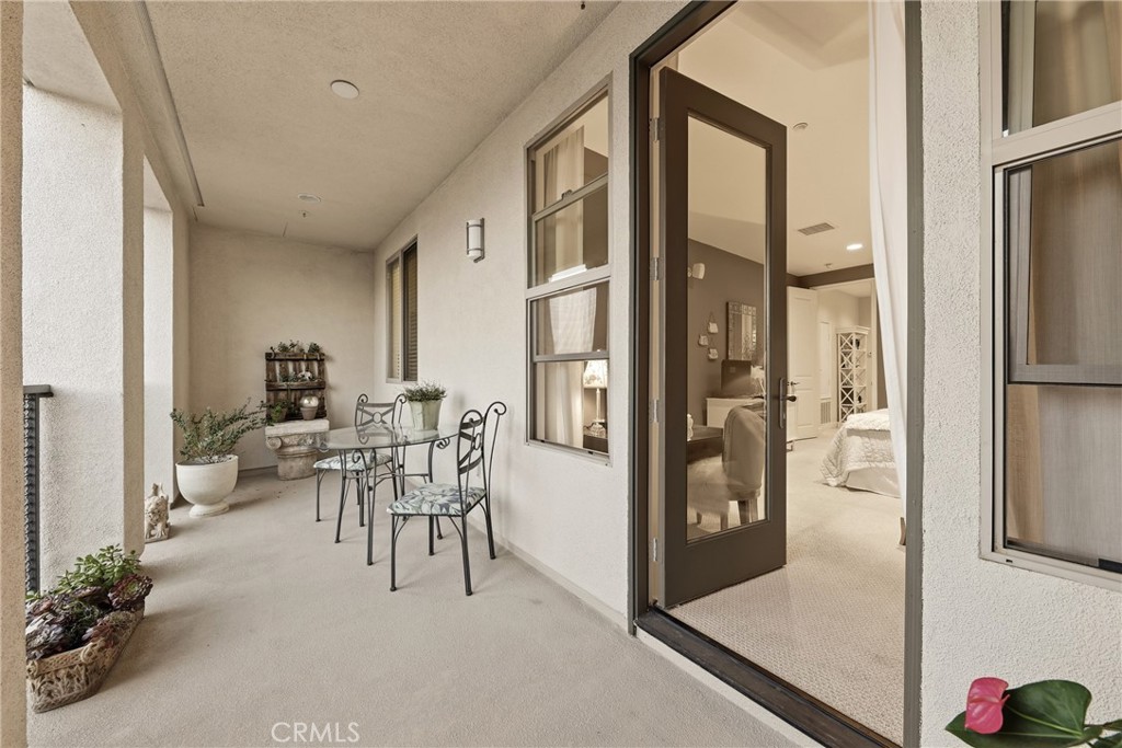 Wallow in the first light of day from your private balcony off the bedroom - 23 Vantis, Aliso Viejo CA 92656 - photo 32