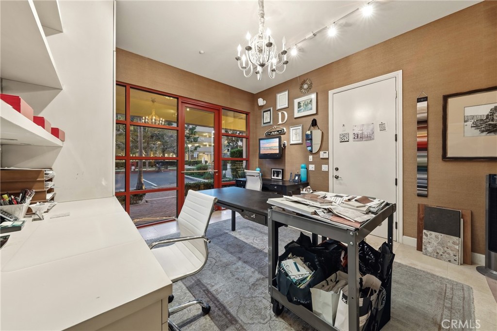 Office is a short - one flight commute downstairs - 23 Vantis, Aliso Viejo CA 92656 - photo 39