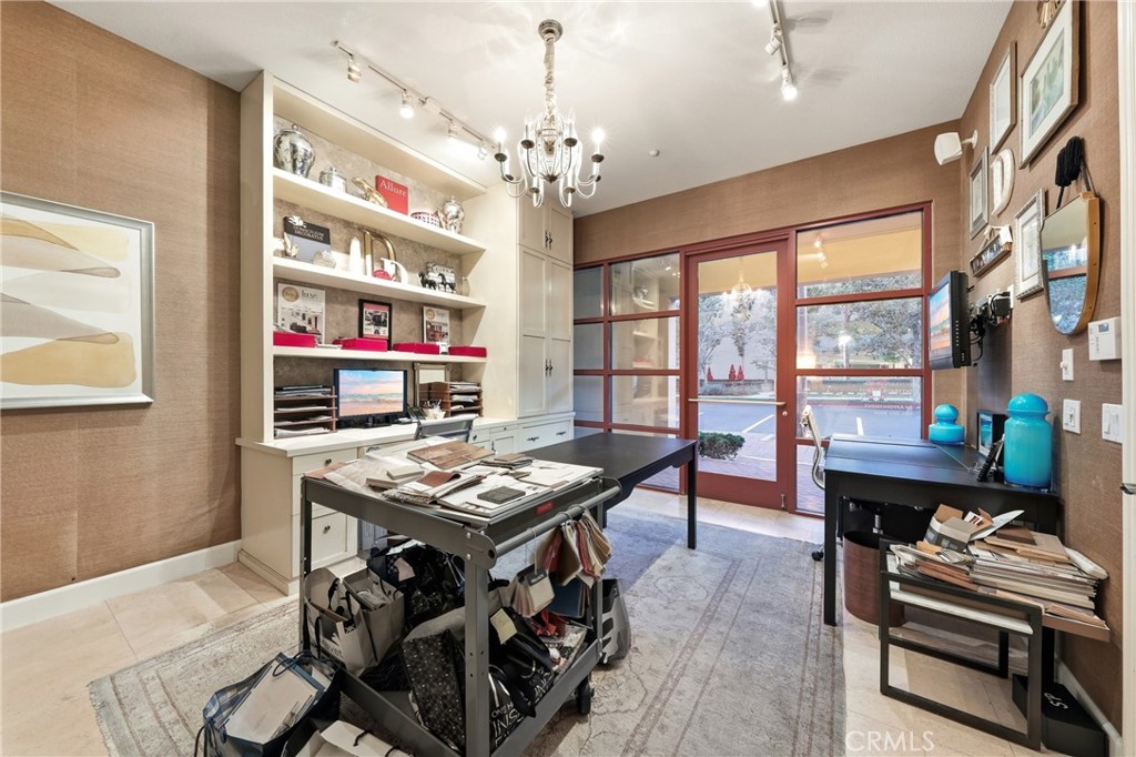 High ceilings, bespoke built-ins and wallpaper - 23 Vantis, Aliso Viejo CA 92656 - photo 40