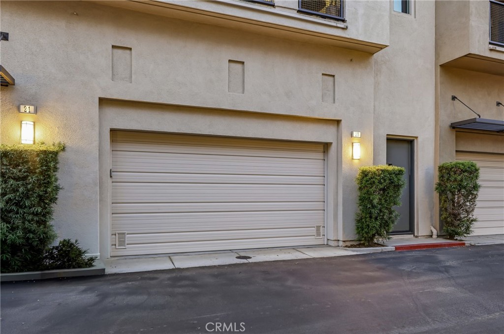 Large 2-car garage has ample room for storage - 23 Vantis, Aliso Viejo CA 92656 - photo 44