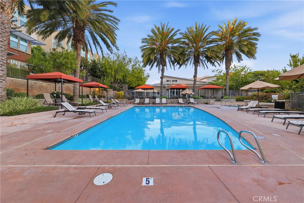 Resort style pool - 23 Vantis, Aliso Viejo CA 92656 - photo 50