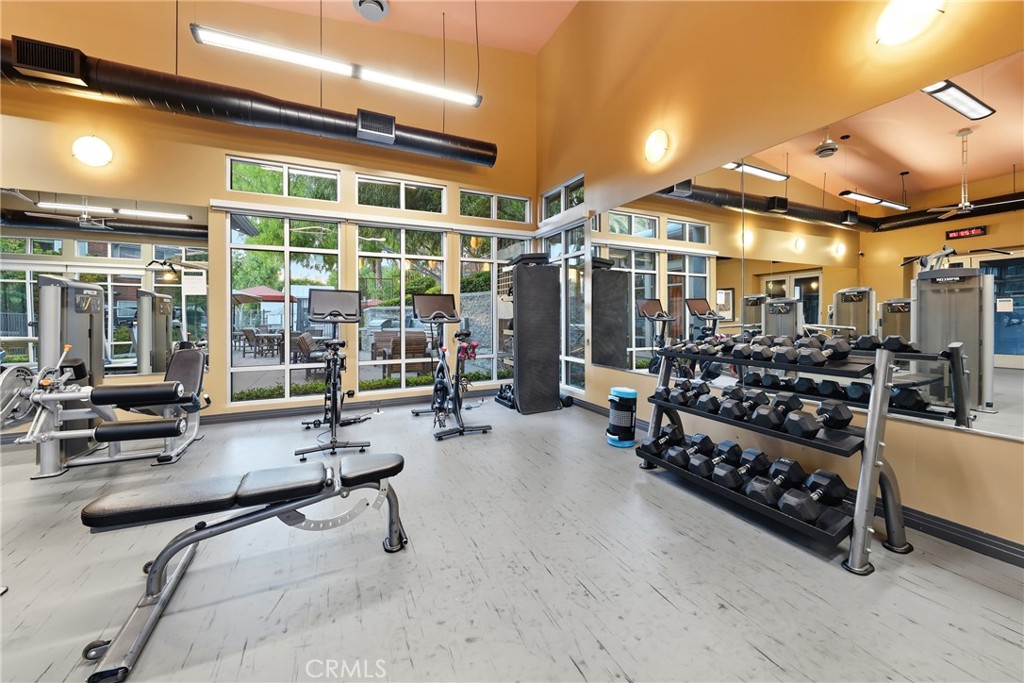Work out at the community gym (no one else has the discipline!) - 23 Vantis, Aliso Viejo CA 92656 - photo 55
