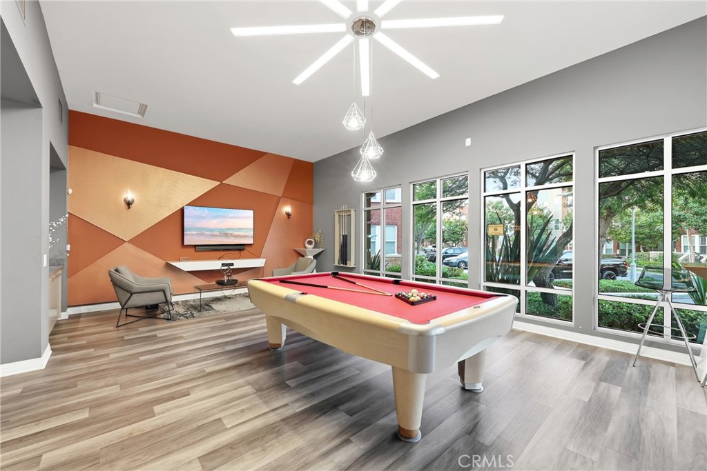 Billiards room has wet bars and room to relax - 23 Vantis, Aliso Viejo CA 92656 - photo 56
