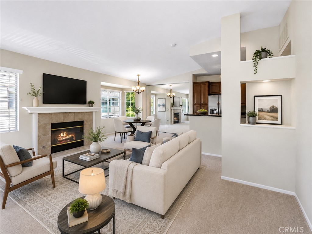 Virtual image of the living space - 23412 Pacific Park 17k, Aliso Viejo CA 92656 - photo 1