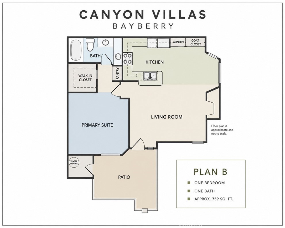 Floor plan - 23412 Pacific Park 39J, Aliso Viejo CA 92656 - photo 20