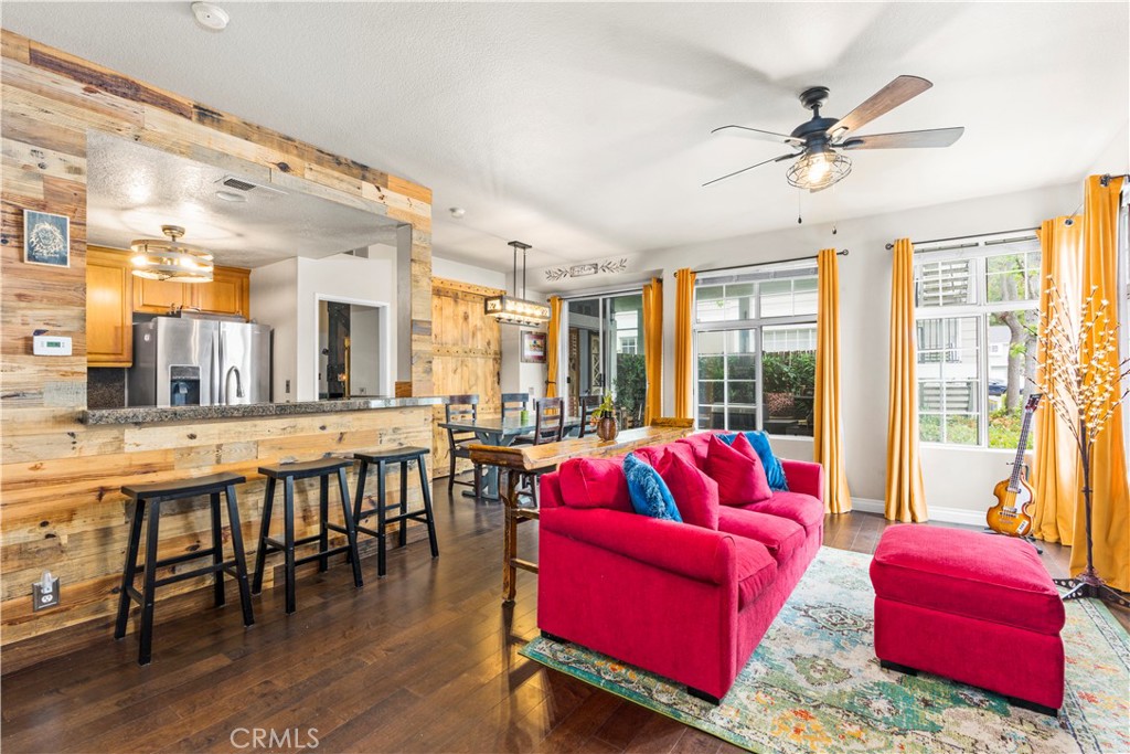 Open Concept Living (Living Room/Dining/Kitchen) - 23412 Pacific Park Drive 35B, Aliso Viejo CA 92656 - photo 1