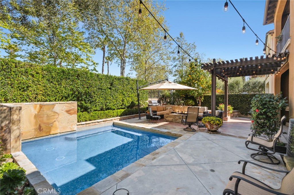 Fabulous jetted "Spool", larger than a spa, smaller than a pool! - 27 Santa Barbara, Aliso Viejo CA 92656 - photo 1