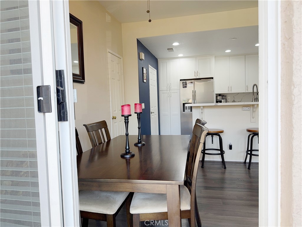 Light, open, and ready to entertain — this inviting dining space flows seamlessly into the updated kitchen. - 29 Waxwing, Aliso Viejo CA 92656 - photo 2