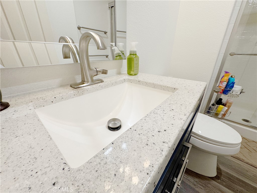Beautiful Vainity in the Full Hall Bath - 29 Waxwing, Aliso Viejo CA 92656 - photo 15
