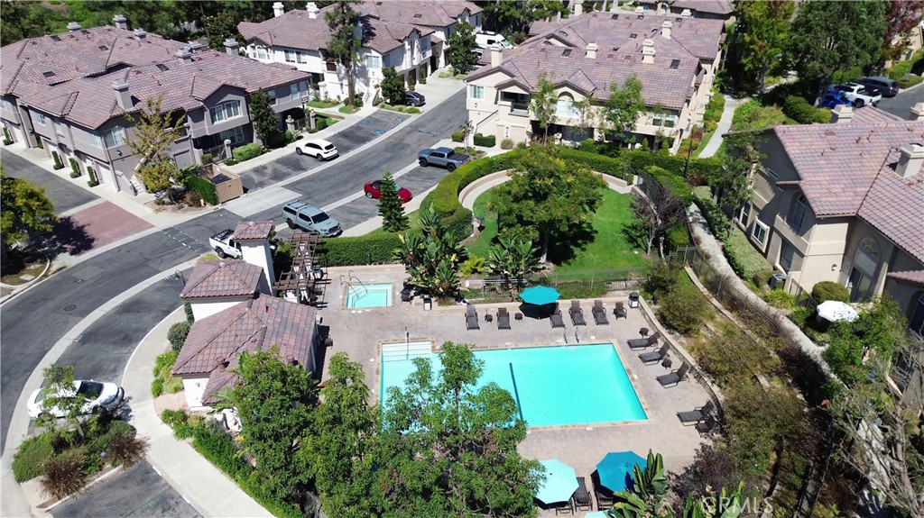 The spa is steps away from the sparkling pool. - 29 Waxwing, Aliso Viejo CA 92656 - photo 31