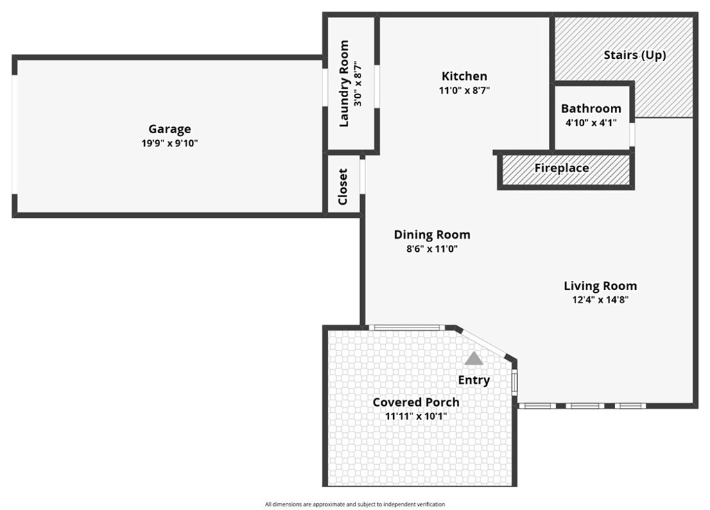 Floor Plan Ground Level - 29 Waxwing, Aliso Viejo CA 92656 - photo 37