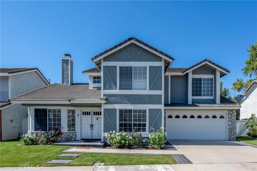 Front of the house - 3 Songbird Lane, Aliso Viejo CA 92656 - photo 1