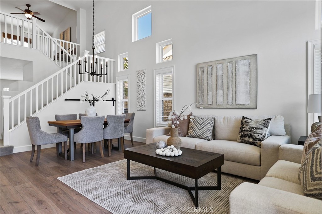 Living area is light and bright! - 33 Sequoia Drive, Aliso Viejo CA 92656 - photo 1