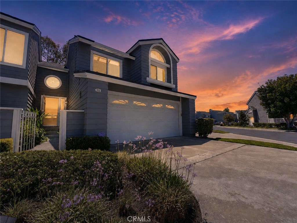Sky and lighting enhanced digitally - 35 Pepperwood, Aliso Viejo CA 92656 - photo 2