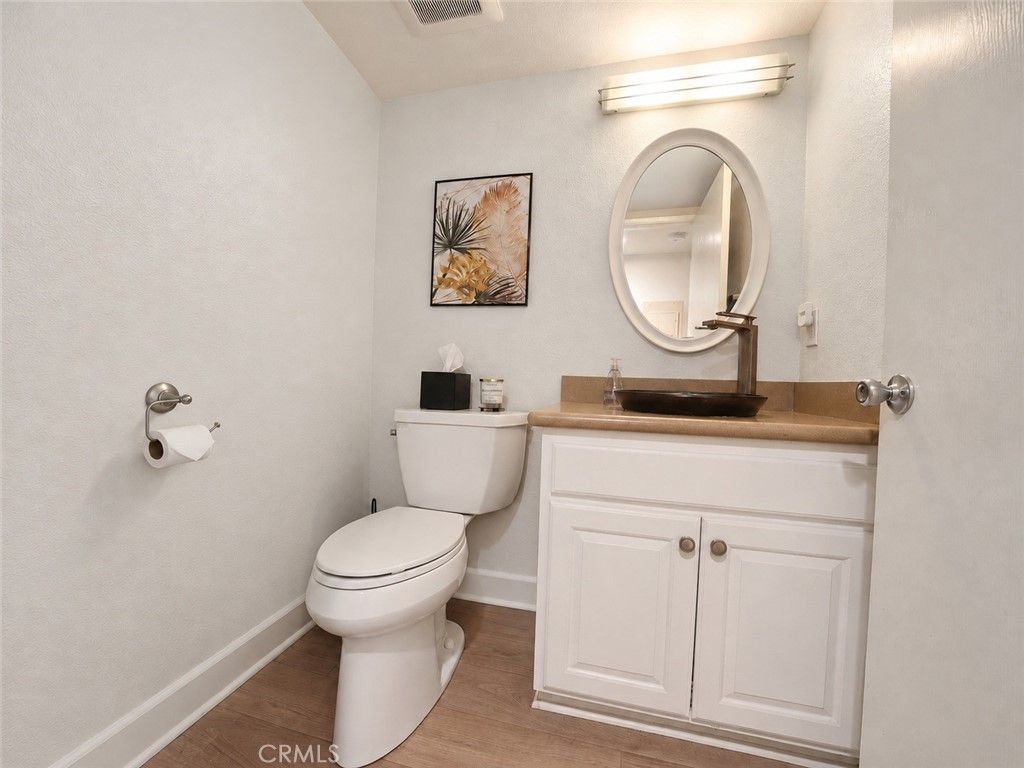 Powder Room - 35 Pepperwood, Aliso Viejo CA 92656 - photo 16